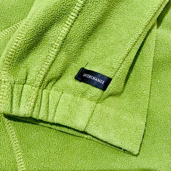 COLUMBIA | Interchange Fleece Jacket Full Zip Green Large - Picture 7 of 13